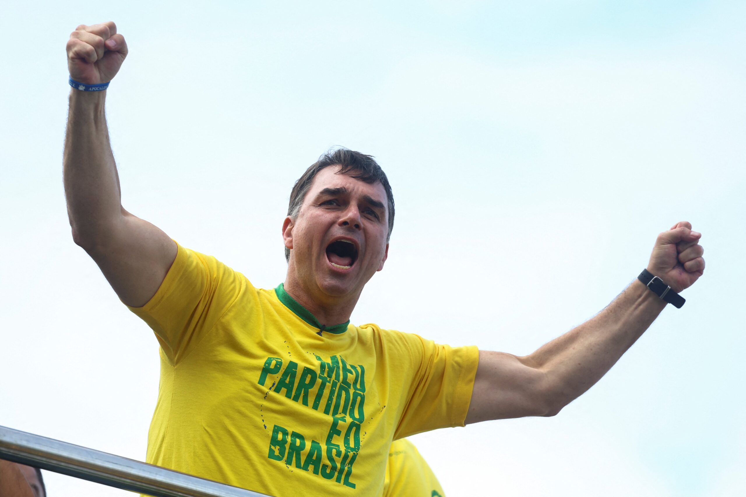 Flávio convoca apoiadores para ato de 7 de Setembro em SP