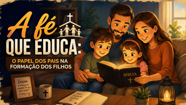 A fé que educa: o papel dos pais na formação dos filhos