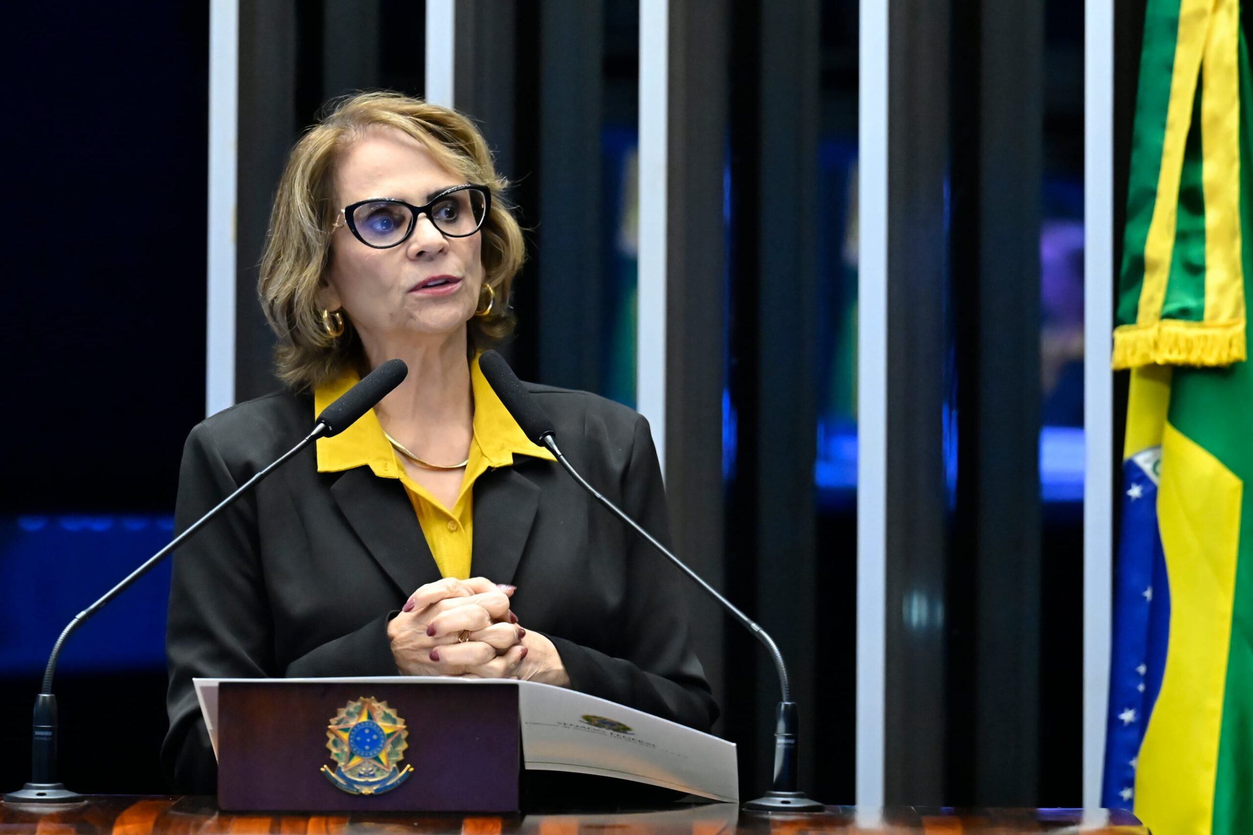 Damares critica Moraes por decisão que afeta credibilidade do STF Damares critica Moraes por decisão que afeta credibilidade do STF